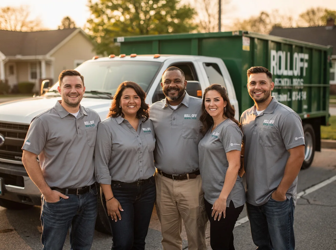 Roll Off Dumpster Rental company in New Hartford, IA