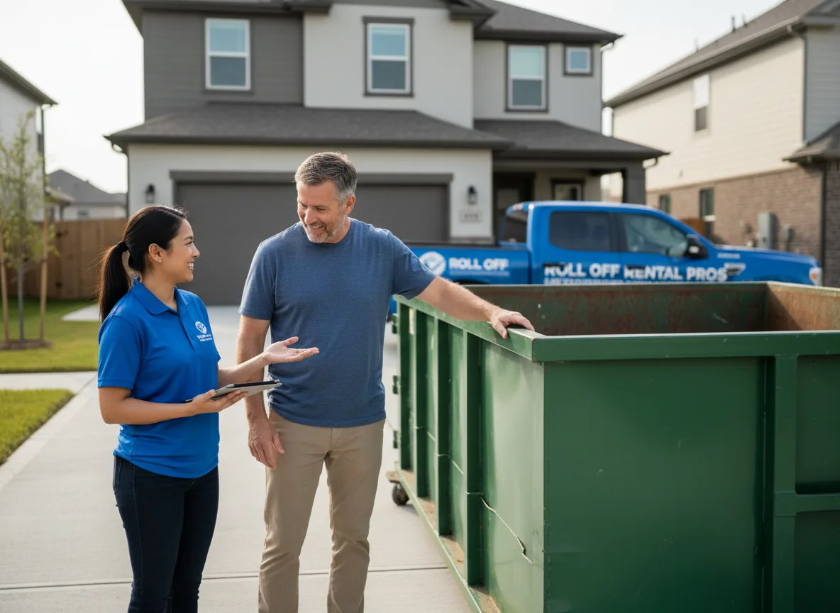 Roll Off Dumpster Rental New Hartford, IA FAQs